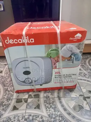 Awesome Decakila Water Heater 30liters