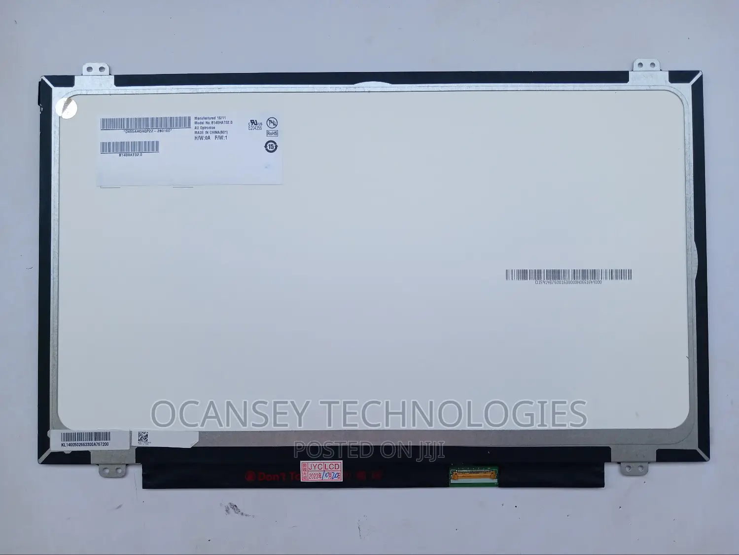 14.0 Slim 30 Pins Long FHD Bracket Laptop Screen