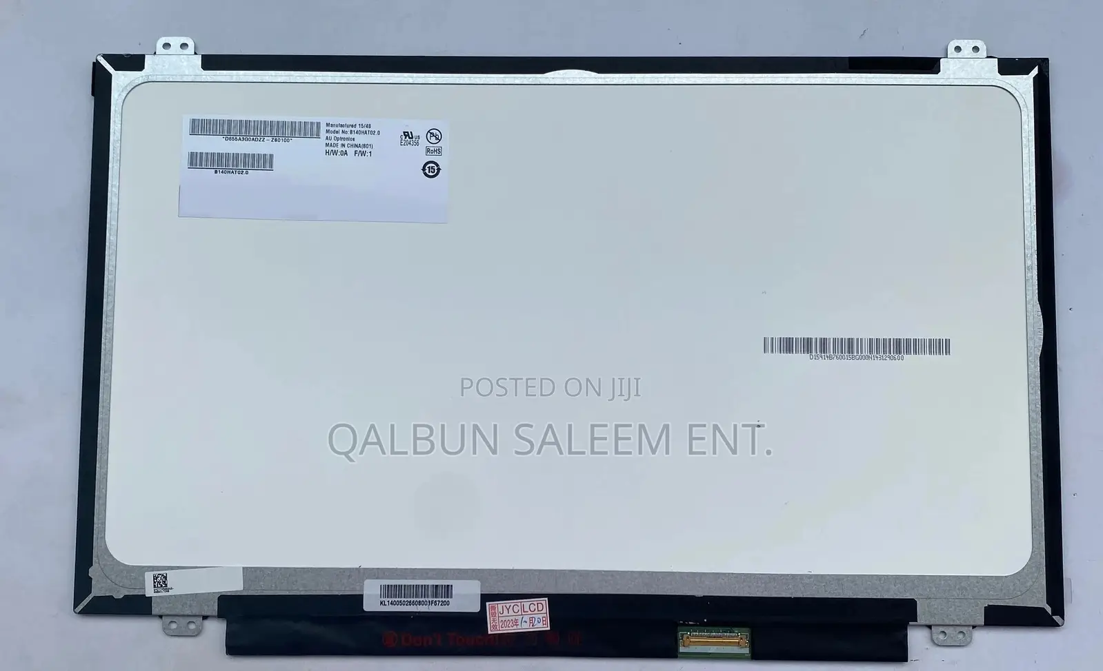 14.0” Slim 30 Pin Long FHD With Bracket