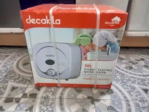 Decakila 30L Storage Water Heater Decakila