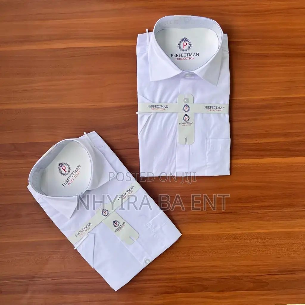 Perfectman Short Sleeves Shirt Available in Stock