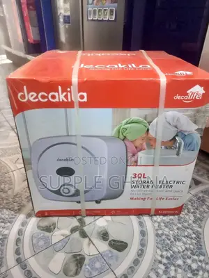 Perfect Decakila Water Heater 30liters Decakila