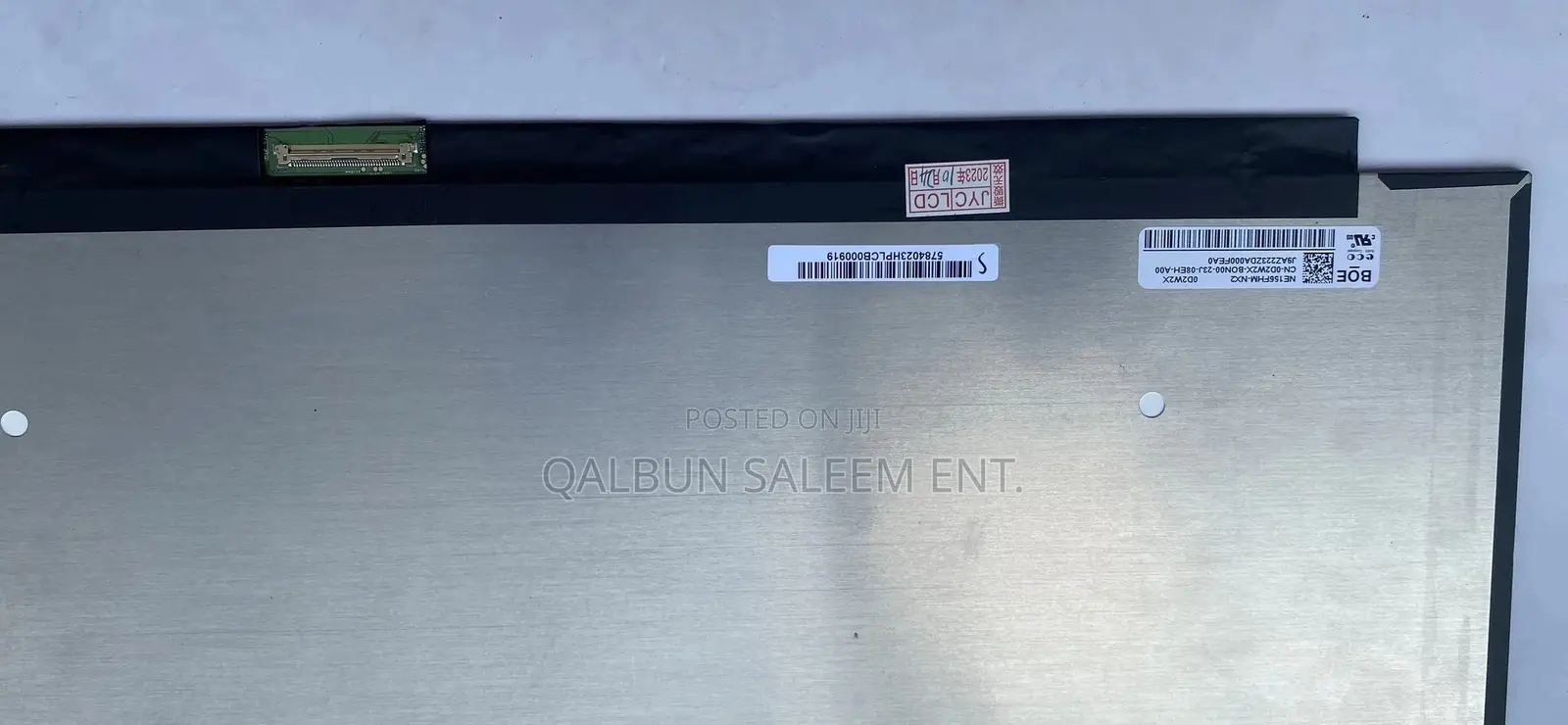 15.6” Slim 40 Pin Short Edgeless FHD Laptop Screen