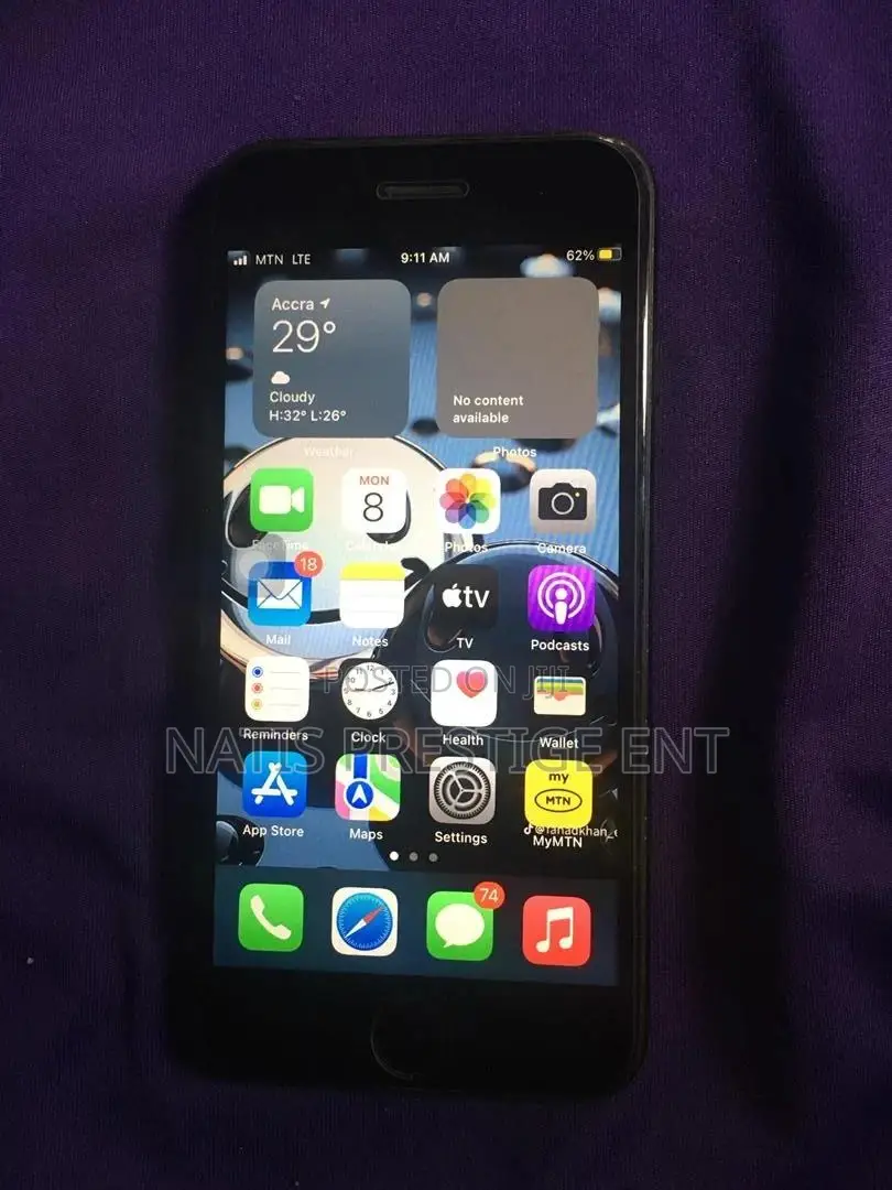 Apple iPhone 7 128 GB Black