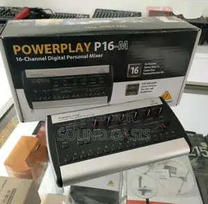 Behringer Powerplay P16-M 16-Channel Digital Personal Mixer