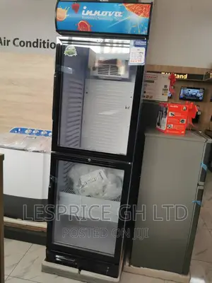 Fantastic Innova Double Door Display Fridge 450L