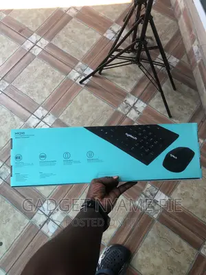 Logitech Cordless Mouse and Keyboard Combo