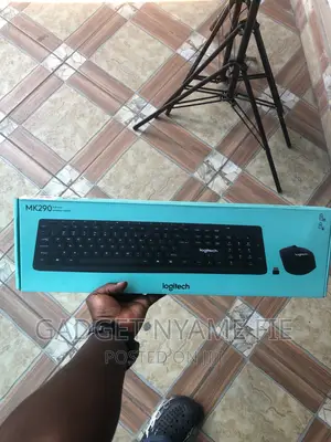 Logitech Cordless Mouse and Keyboard Combo