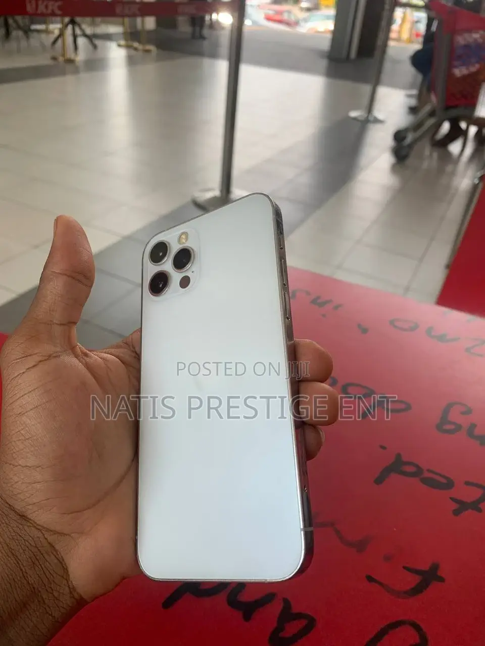 Apple iPhone 12 Pro 256 GB Silver