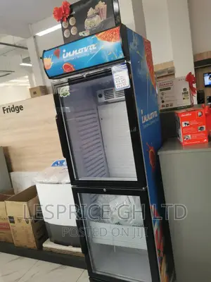 Innova Double Door Display Fridge 450L□