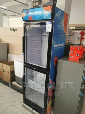 Innova Double Door Display Fridge 450L~ 