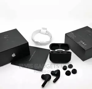 Apple Airpods Pro 2nd Gen Black