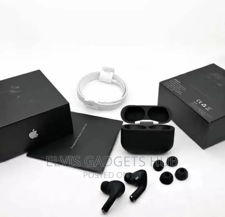 Apple Airpods Pro 2nd Gen Black