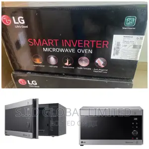 Lg 42ltrs Solo Neochef Smart Inverter Microwave.