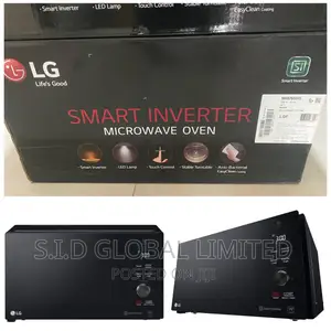 Lg 42ltrs Mh8265dis Smart Inverter Microwave With Grill.