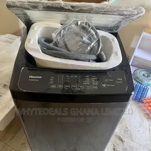 Hisense 8KG Top Load Fully Automatic Washing Machine 2024
