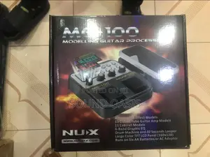 Nux Mg-100 Multi Effects Pedal 56 Drum Rhythms.