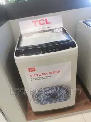Smart Washing TCL 9kg Fully Automatic