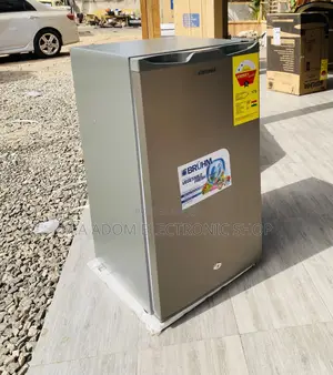 Budget-Friendly Bruhm Single Door Table Top Fridge 