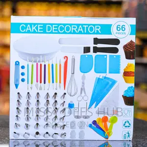 66pcs Decorator Set