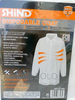 Disposable Lab Coats