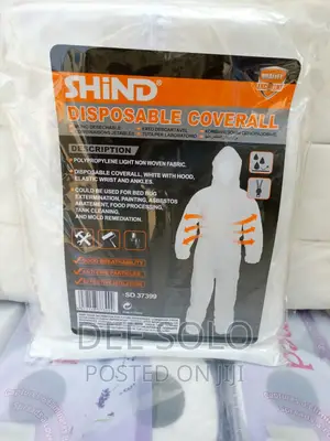 Disposable Lab Coats