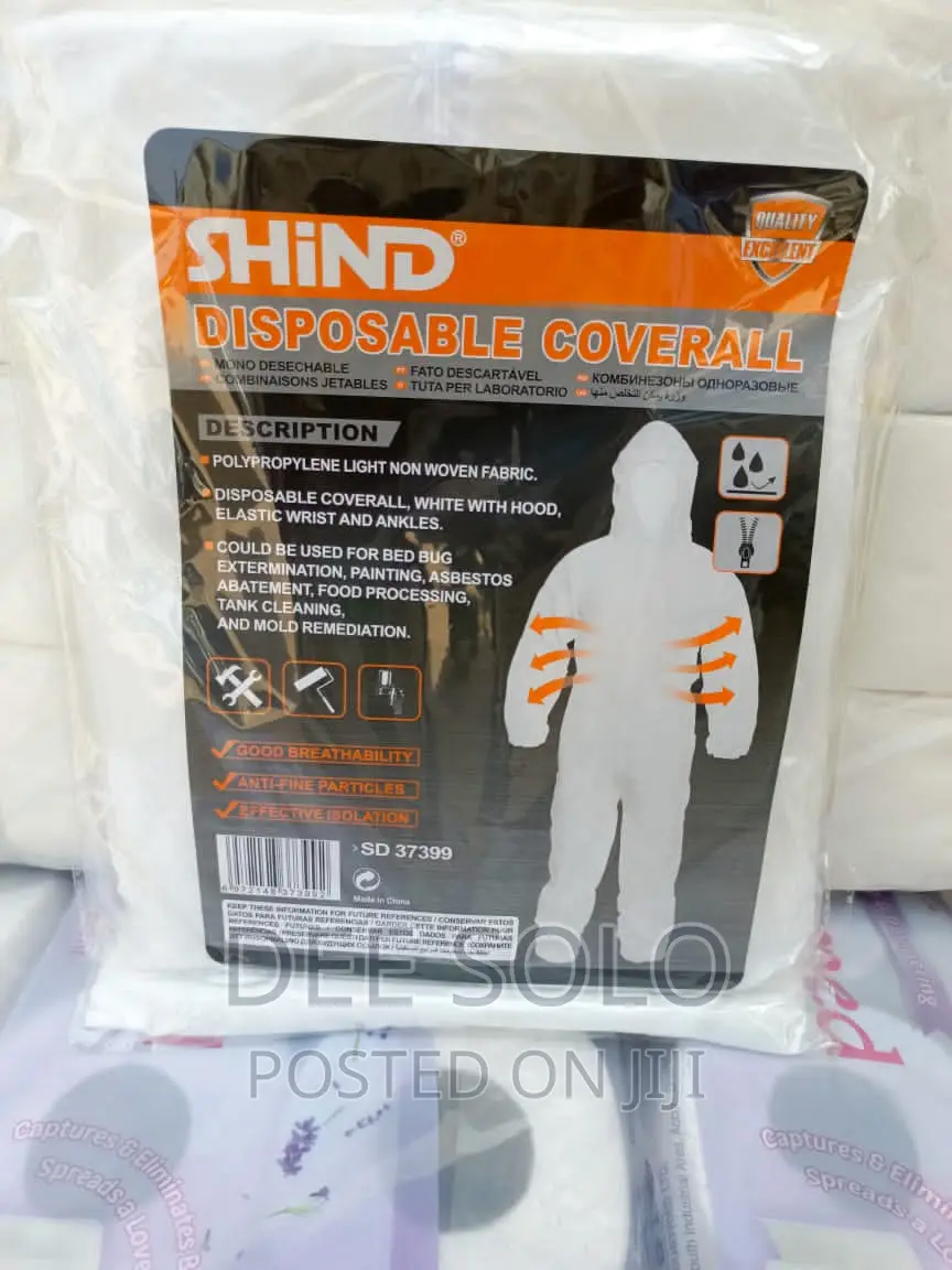 Disposable Lab Coats