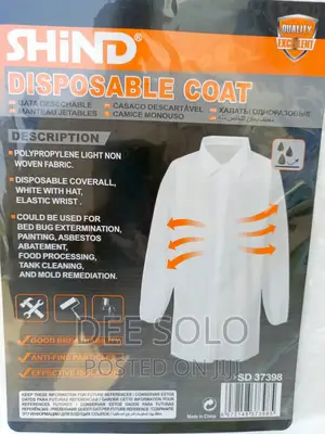 Disposable Lab Coats