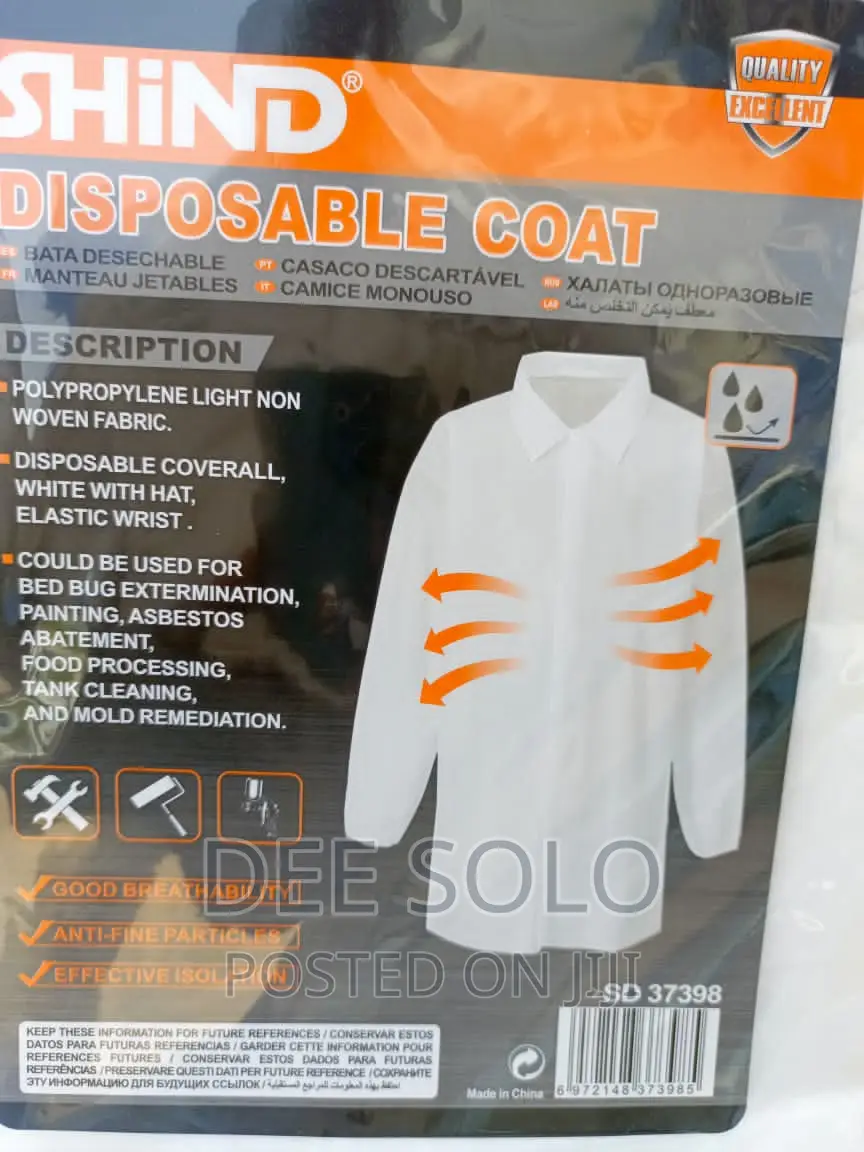 Disposable Lab Coats