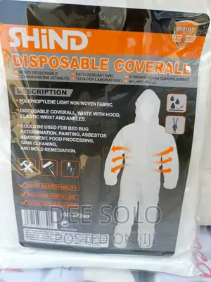 Disposable Lab Coats