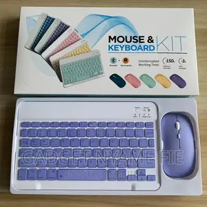Bluetooth Keyboard and Mouse Combo -IOS,Android,Windows Etc.