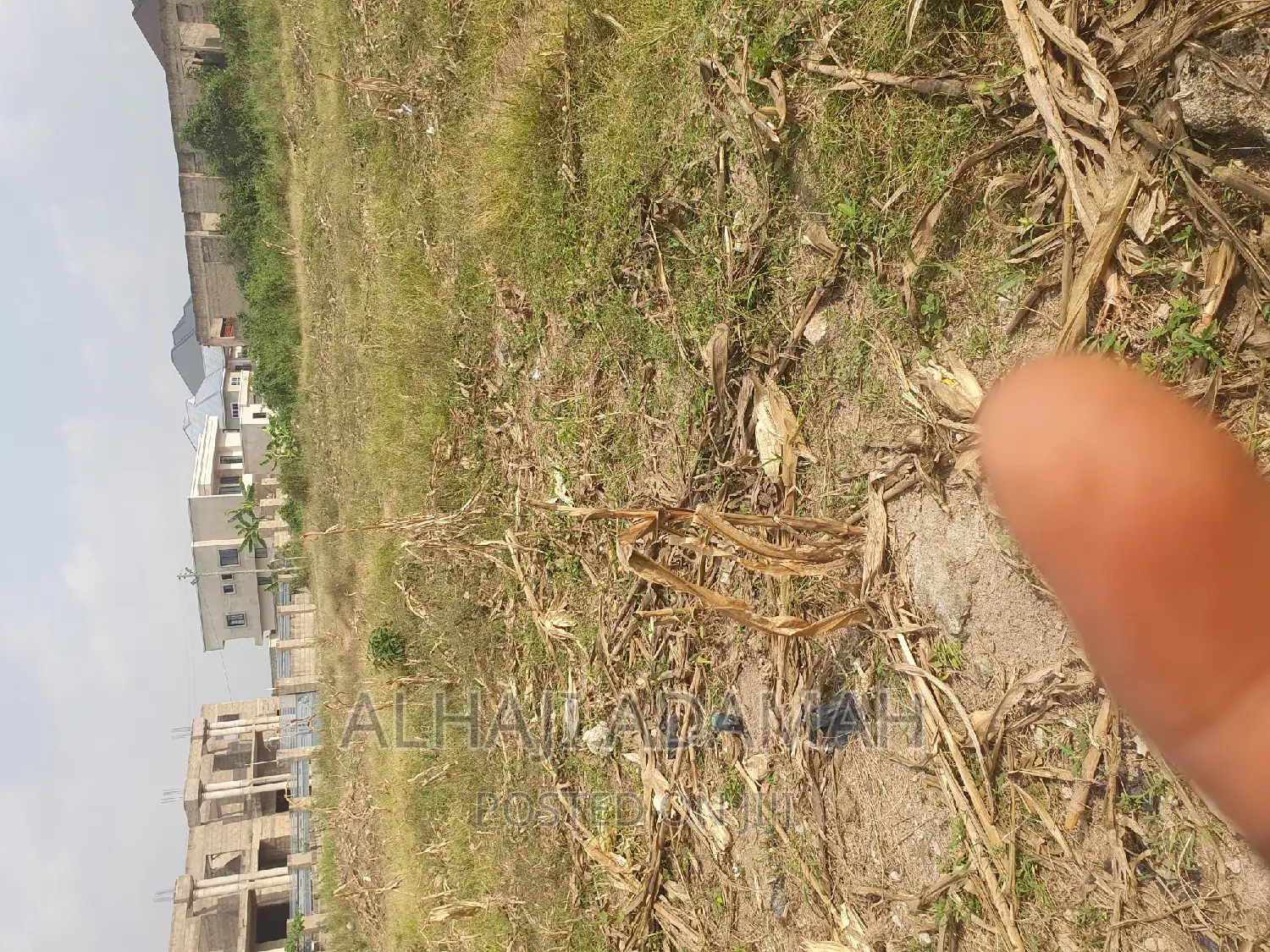 Plot for Sale at Kwadaso Agric