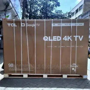 98” TCL Uhd Smart Voice-Controlled Qled TV Magic Remote