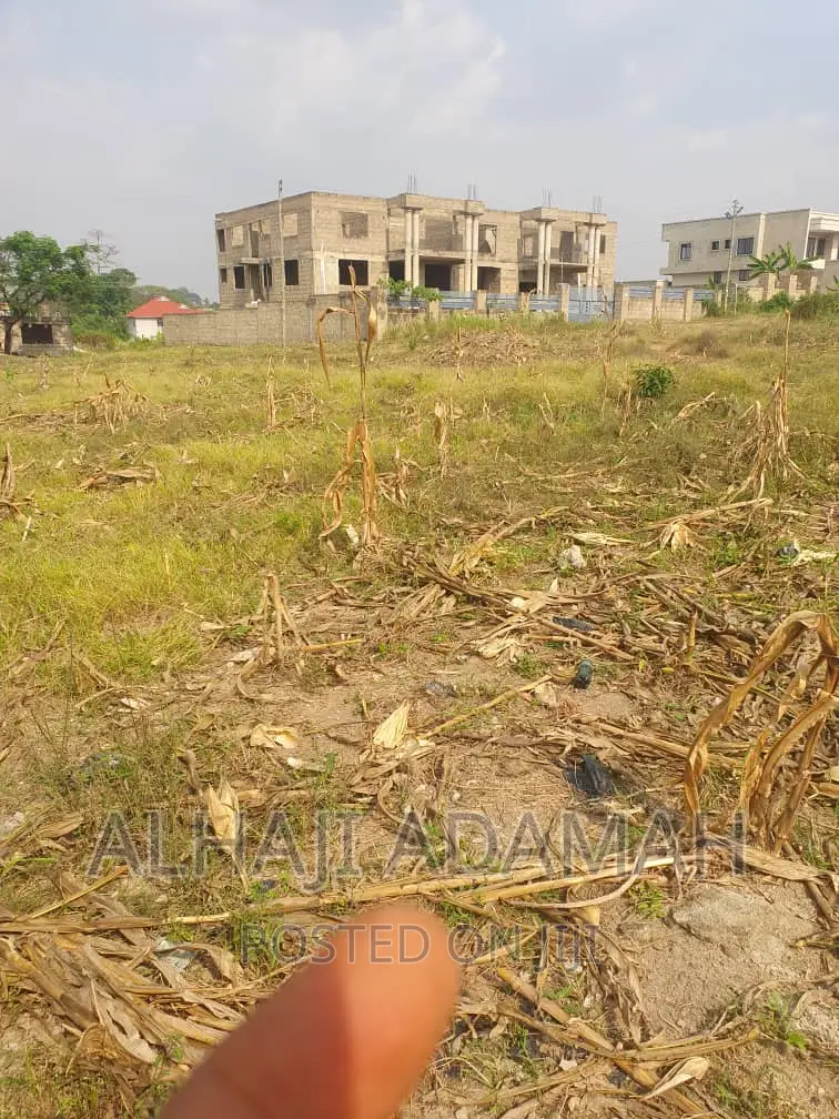 Plot for Sale at Kwadaso Agric