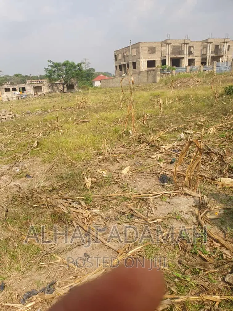 Plot for Sale at Kwadaso Agric