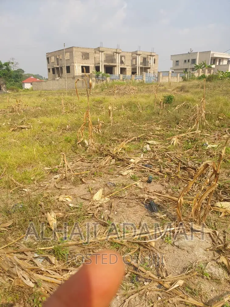 Plot for Sale at Kwadaso Agric