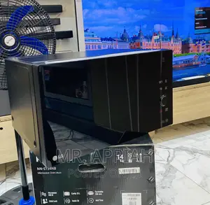 Budget-Friendly Lg Mh8265dis Electric Microwave(Black).