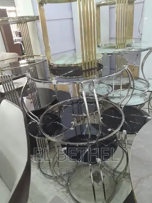 Set of Glass Table
