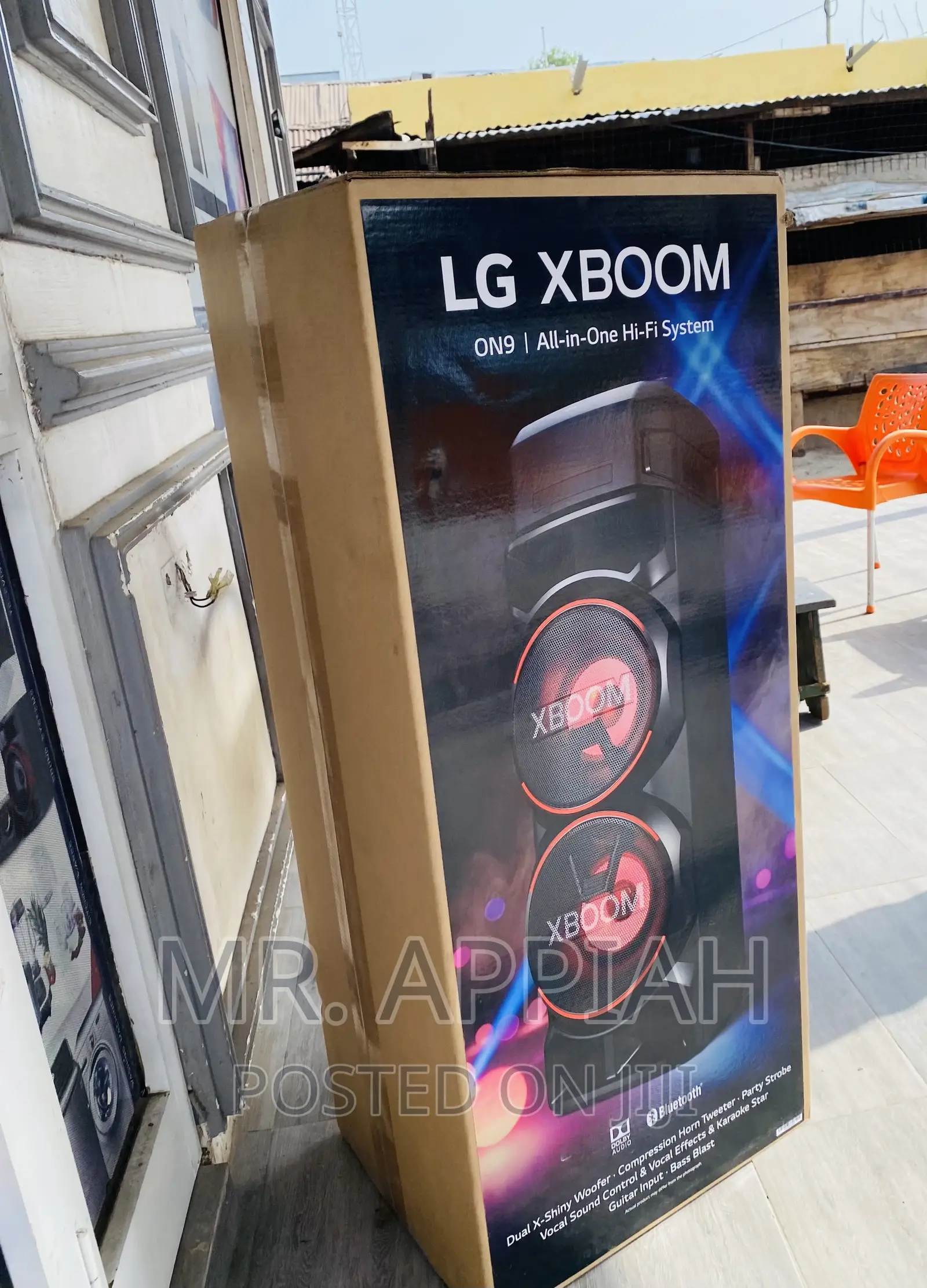 Super Affordable LG ON9 Bluetooth Home Theater(Black).