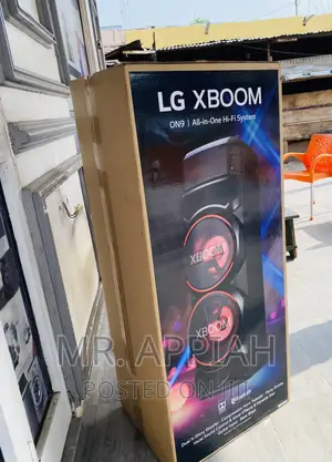 Super Affordable LG ON9 Bluetooth Home Theater(Black).