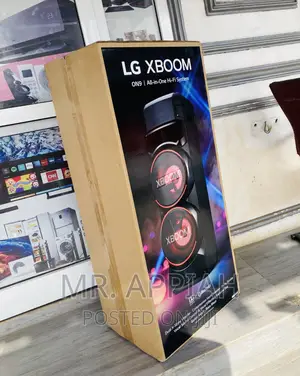 Super Adorable LG ON9 Bluetooth Home Theater(Black).
