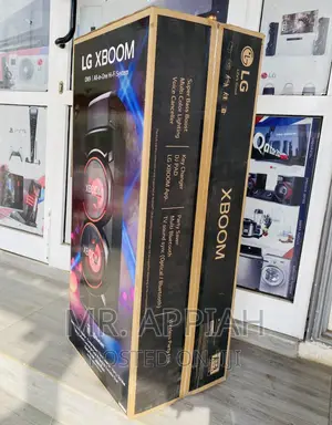 Super Original LG ON9 Bluetooth Home Theater System(Black)