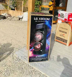 Eco-Friendly LG ON9 Bluetooth Home Theater System(Black).