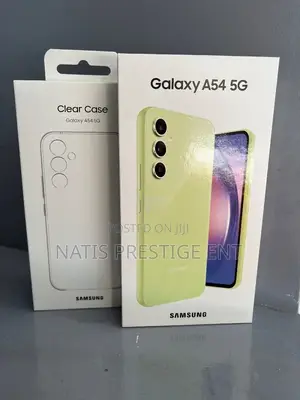 New Samsung Galaxy A54 5G 128 GB Yellow