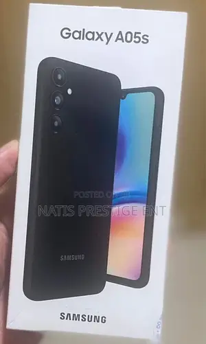 New Samsung Galaxy A05s 128 GB Black