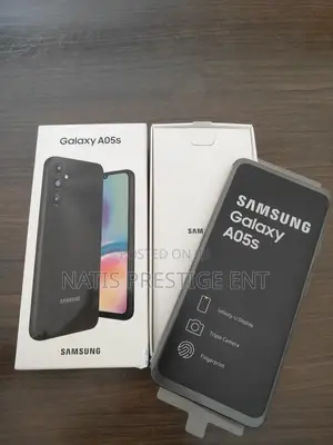 New Samsung Galaxy A05s 128 GB Black