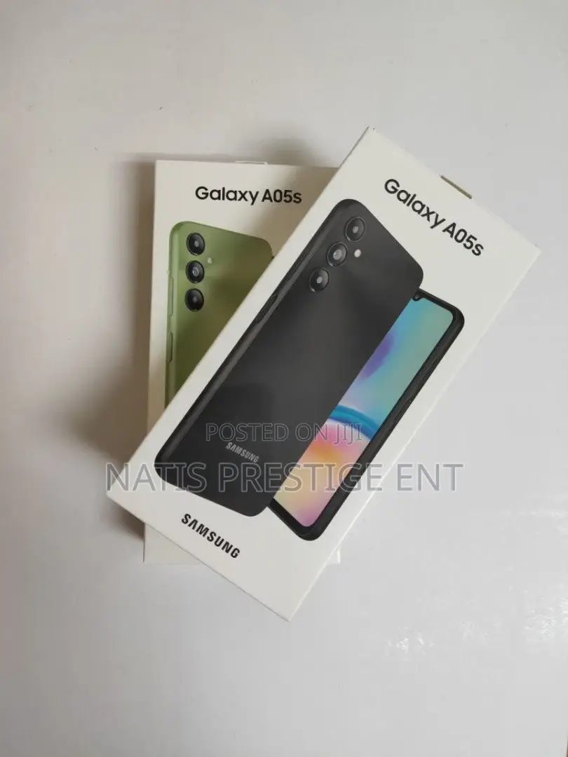 New Samsung Galaxy A05s 128 GB Green