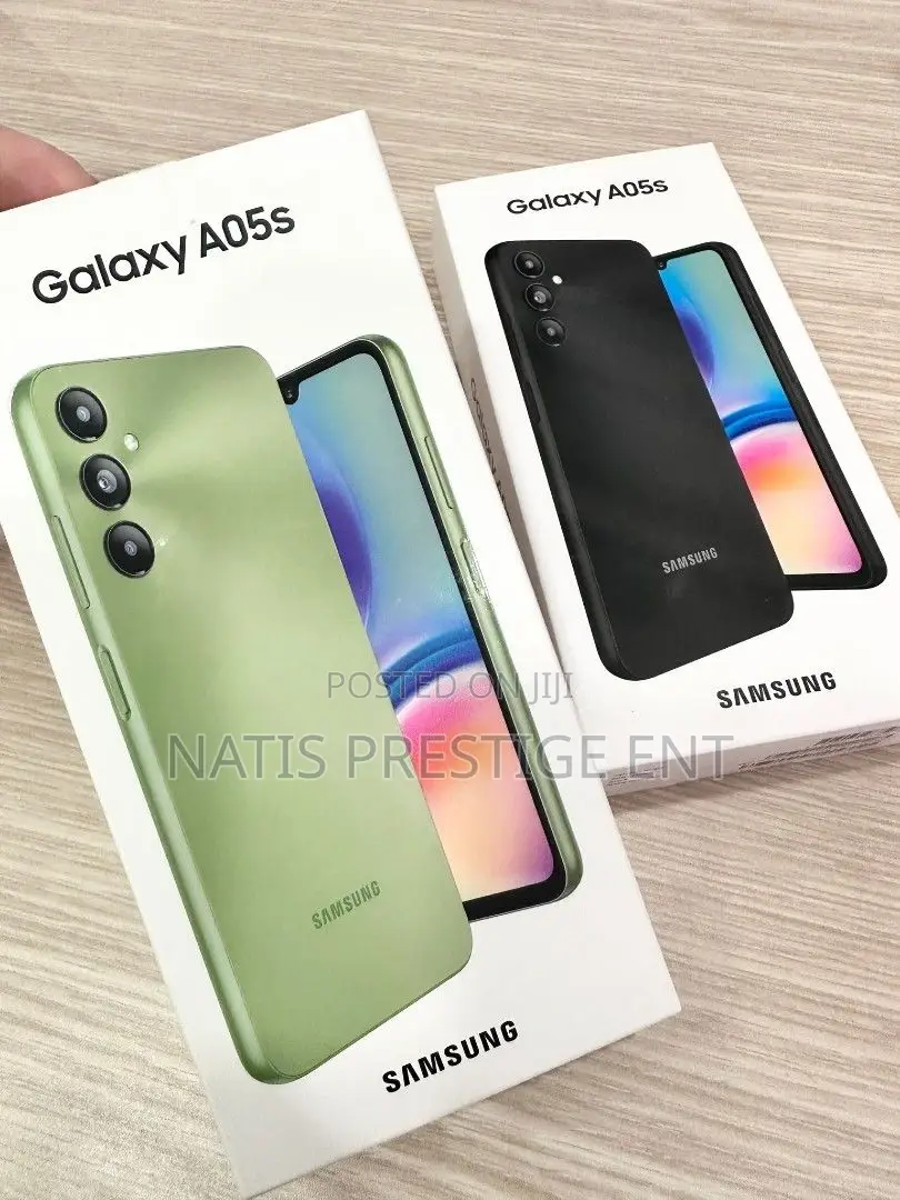 New Samsung Galaxy A05s 128 GB Green