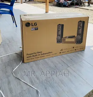 Fresh in Box LG(LHD 687)Bluetooth Home Theater,Black.