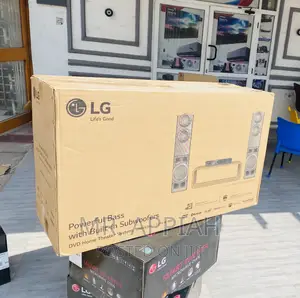 Energy Sufficient LG LHD 687 Bluetooth Home Theatre(Black)